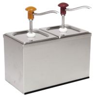 GN Edelstahl Pumpspender 2x 2-3 Liter kaufen