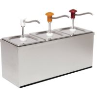 GN Edelstahl Pumpspender 3x 2-3 Liter kaufen