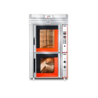 B&auml;ckerei- & Konditoreiofen "Gala" 5 Einsch&uuml;be inkl. Haube & G&auml;rschrank  artikelnr: g16041