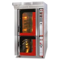 Bäckerei- & Konditoreiofen "Gala" 5 Einschübe inkl. Haube & Gärschrank kaufen