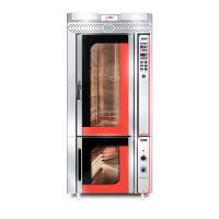 B&auml;ckerei- & Konditoreiofen "Gala" 9 Einsch&uuml;be inkl. Haube & G&auml;rschrank  artikelnr: g16042