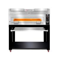 Konditoreiofen "Optima Series 128" 1 Backkammer inkl. Haube & Untergestell  artikelnr: g16103