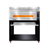 Konditoreiofen "Optima Series 84" 1 Backkammer inkl. Haube & Untergestell  artikelnr: g16104