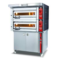 Konditoreiofen "Optima Series 84" 2 Backkammern inkl. Haube & Gärschrank kaufen