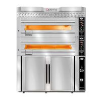 Konditoreiofen "Optima Series 84" 2 Backkammern inkl. Haube & G&auml;rschrank  artikelnr: g16106