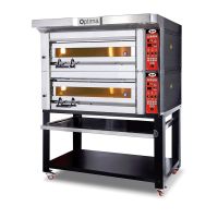 Konditoreiofen "Optima Series 84" 2 Backkammern inkl. Haube & Untergestell kaufen