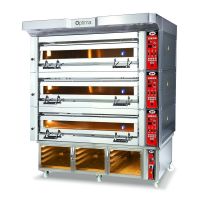  Konditoreiofen "Optima Series 128" 3 Backkammern inkl. Haube & G&auml;rschrank  kaufen