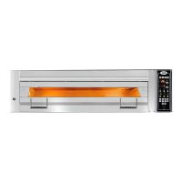 Konditoreiofen "Optima Series 128" 1 Backkammer inkl. Haube  artikelnr: g16111