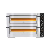 GMG Pizzaofen BELLO PE 66 DE  6+6 Pizzen &Oslash; 30 cm  artikelnr: g16125