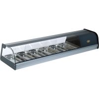  ROLLER GRILL Pr&auml;sentationsvitrine 360 Liter  kaufen