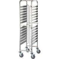  Tablettwagen aus Edelstahl f&uuml;r 14 x GN 1/1  kaufen