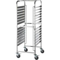 Tablettwagen aus Edelstahl für 14 x GN 2/1 kaufen