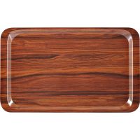 Tablett aus laminiertem Schichtstoff GN 1/1 Mahagoni kaufen