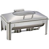  Chafing Dish mit Klappdeckel, induktionsgeeignet  kaufen