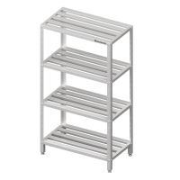 Regal mit höhenverstellbaren Gitterrost-Böden kaufen