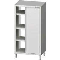 Durchreiche-Hochschrank mit Schiebetüren kaufen