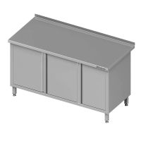 Edelstahl Arbeitsschrank mit Flügeltüren & Flügeltürschrank kaufen