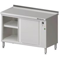 Edelstahl Wärmeschrank mit Schiebetüren kaufen