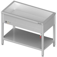  Bain-Marie Standgerät mit einem Becken für 2x GN1/1  kaufen