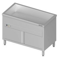 Bain-Marie Standgerät mit geschlossenem Unterbau + 1 Becken für 2x GN1/1 kaufen