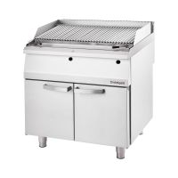 Stalgast 700 ND Gas Lavastein-Grill mit V-Rost kaufen