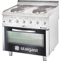  Stalgast 700 ND Elektroherd mit Backofen (600 x 400 mm)  4-Platten  kaufen
