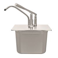 Hebel-Dosierspender 1/4 ohne GN Behälter kaufen