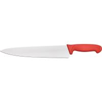  Kochmesser Premium HACCP Edelstahlklinge 25 cm rot  kaufen