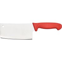  Hackbeil Premium HACCP Edelstahlklinge 18 cm rot  kaufen