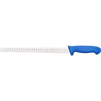  Kochmesser Premium HACCP Griff blau Edelstahlklinge mit Wellenschliff 31 cm  kaufen