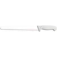  Brotmesser Premium HACCP Griff wei&szlig; Edelstahlklinge 30 cm  kaufen