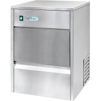Eisw&uuml;rfelbereiter Ice Finger - luftgek&uuml;hlt, mit Umw&auml;lzsystem, 20kg/24h  artikelnr: g41469