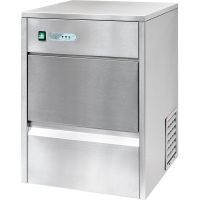 Eisw&uuml;rfelbereiter Ice Finger - luftgek&uuml;hlt mit Umw&auml;lzsystem, 26kg/24h  artikelnr: g41470