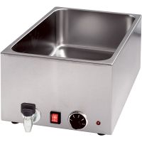  Bain-Marie mit Ablasshahn GN1/1 200 mm Höhe  kaufen