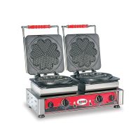  Doppel-Waffeleisen elektro "Amore" mit Wechselplatten  kaufen