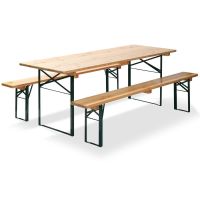  Bierzeltgarnitur 220 x 80 cm -  3 teilig Brauereiqualit&auml;t  kaufen