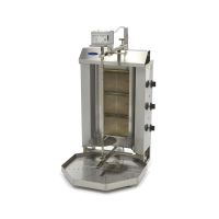  Gas Döner Kebab / Gyros / Shawarma Grill - 3 Brenner -  30 kg - Motor oben  kaufen