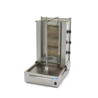 Gas Döner Kebab / Gyros / Shawarma Grill - 3 Brenner - 40 kg - Motor unten  kaufen
