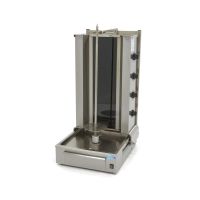  Elektro Döner Kebab / Gyros / Shawarma Grill - 4 Brenner - 70 kg - Motor unten  kaufen