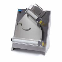 Pizza Teigausrollmaschine - Elektrisch - 40 cm - mit 2 Rollen kaufen