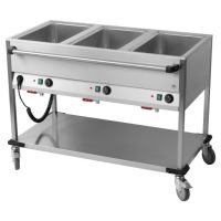  Bain-Marie Wagen 3 Becken für 1/1 GN lang  kaufen