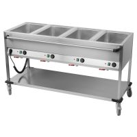  Bain-Marie Wagen 4 Becken für 1/1 GN lang  kaufen
