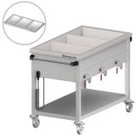 Bain-Marie Wagen mit separaten Becken für 3x GN1/1 kaufen