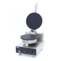  Waffeleisen Eistüte - Ø 210 mm - mit Timer  kaufen