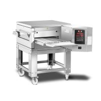 Elektro Tunnelofen / Bandofen mit Untergestell - Bandbreite 455mm kaufen