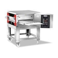 Elektro Tunnelofen / Bandofen mit Untergestell - Bandbreite 455mm  artikelnr: g52238