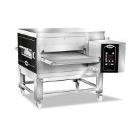 Elektro Tunnelofen / Bandofen mit Untergestell - Bandbreite 610mm  artikelnr: g52242
