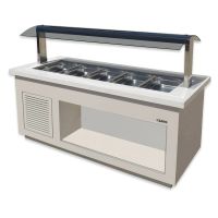  Salatbar Premium Line SB-K170 weiß für 4x 1/1 GN  kaufen