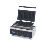  Waffeleisen Hot Dog am Stiel - 6 Stück - 36 x 135 mm (je Hot Dog)  kaufen