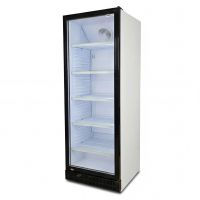  Flaschenk&uuml;hlschrank LED wei&szlig;/schwarz - 352 Liter  kaufen